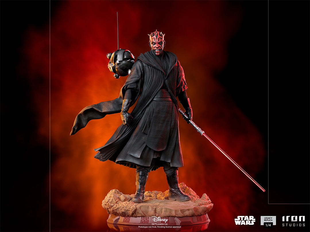 Darth Maul Legacy Replica 1/4 Scale Statue