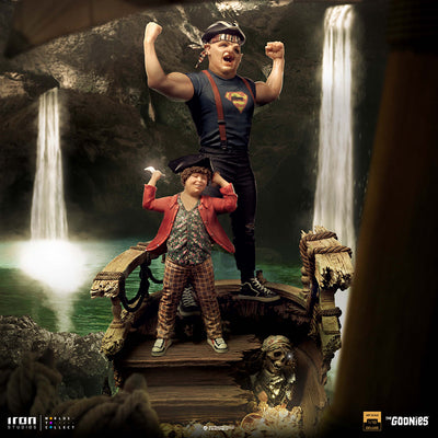 The Goonies - Sloth and Chunk Deluxe Art Scale 1/10