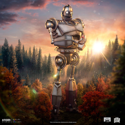 Iron Giant and Hogarth Hughes Demi Scale 1/20