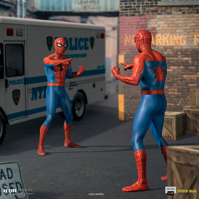 Spider-Man 60s Animated Series Art Scale 1/10
