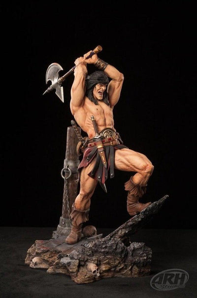 Conan: The Sacrifice 1/4 Scale Statue by ARH Studios