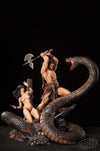 Snake Diorama with Slave Girl 1/4 Scale EXCLUSIVE by ARH Studios