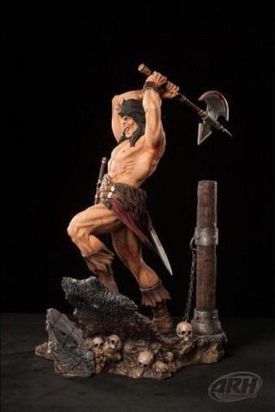 Conan: The Sacrifice 1/4 Scale Statue by ARH Studios