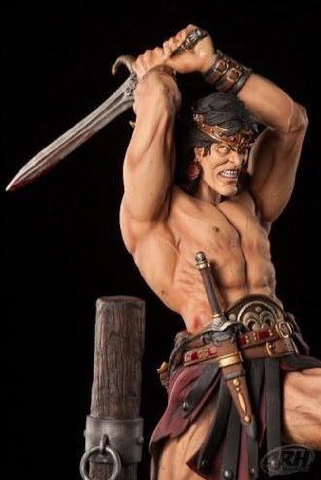 Conan: The Sacrifice 1/4 Scale Statue by ARH Studios