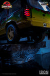 Jurassic Park - T-Rex Attack (Set A + Set B) BDS Art Scale 1/10