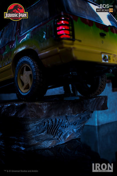 Jurassic Park - T-Rex Attack (Set A + Set B) BDS Art Scale 1/10