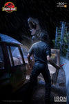 Jurassic Park - T-Rex Attack (Set A + Set B) BDS Art Scale 1/10