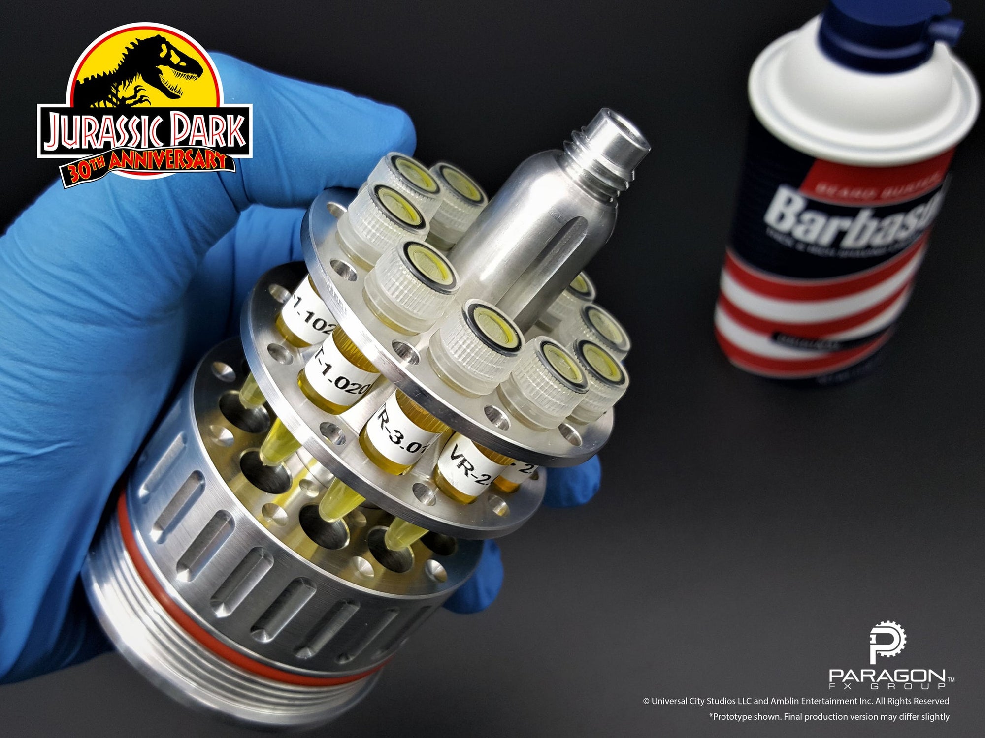 Jurassic Park - Cryogenics Canister Replica