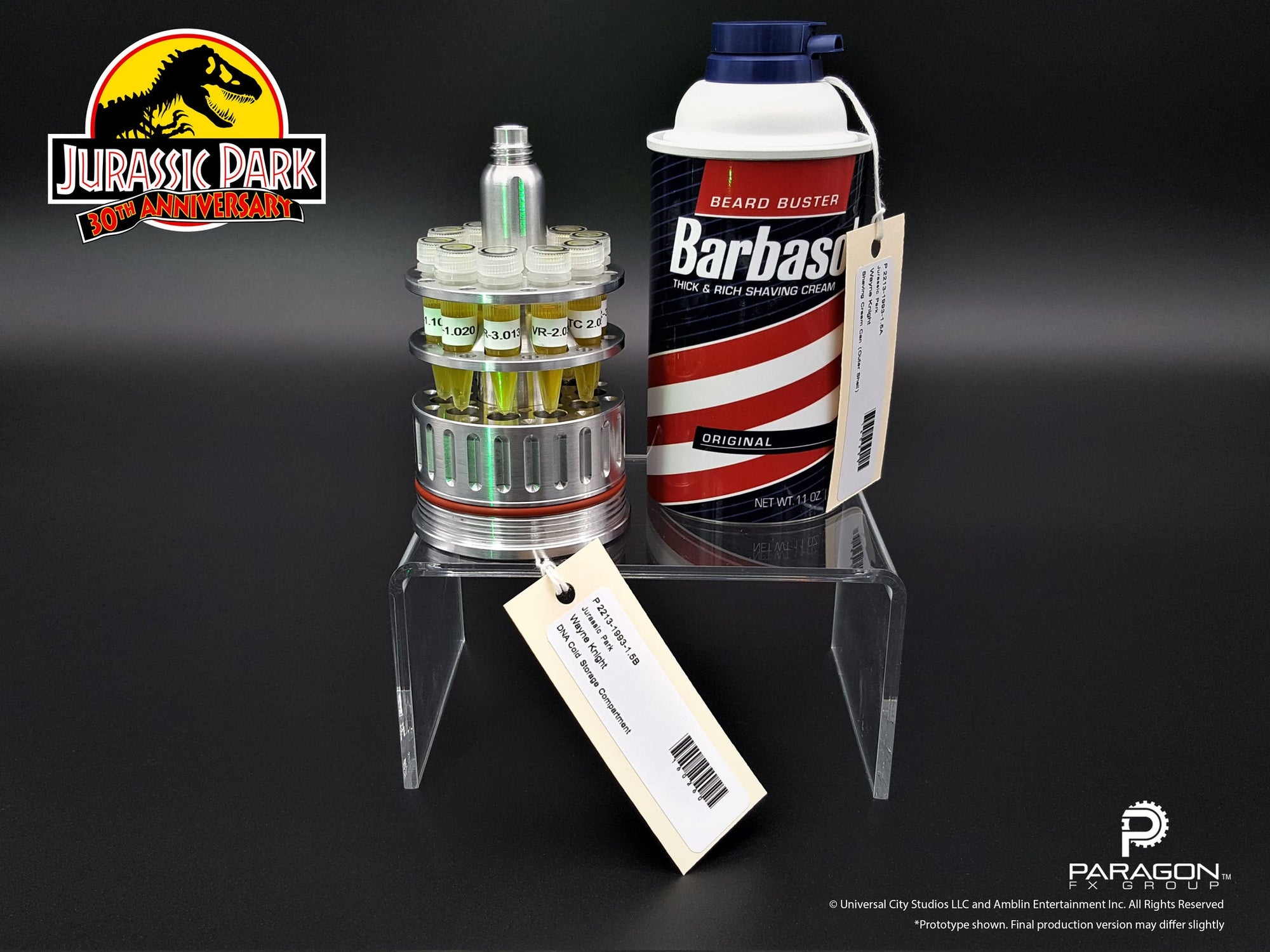 Jurassic Park - Cryogenics Canister Replica