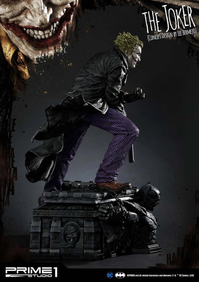 Joker 1/3 Scale Statue Deluxe Version (Lee Bermejo)