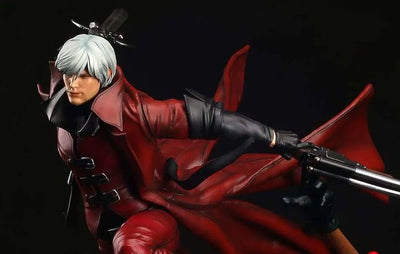 Devil May Cry DANTE 1/4 Scale Statue by HMO ( Hand Made Object )