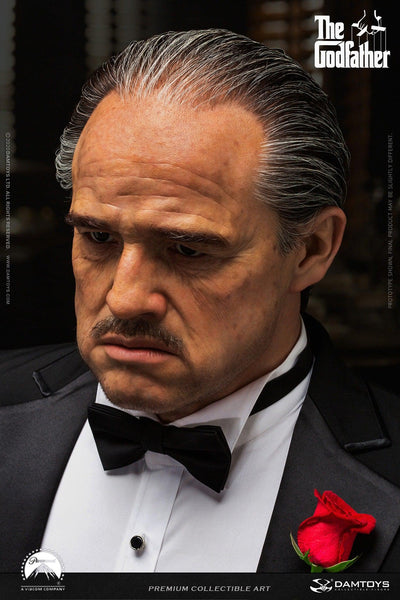 Godfather - Vito Corleone 1:1 Life Size Bust