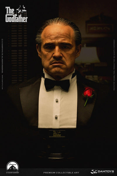 Godfather - Vito Corleone 1:1 Life Size Bust
