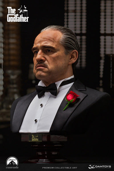 Godfather - Vito Corleone 1:1 Life Size Bust