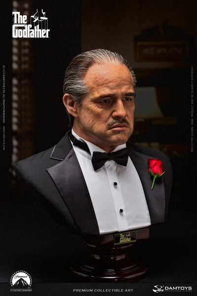 Godfather - Vito Corleone 1:1 Life Size Bust