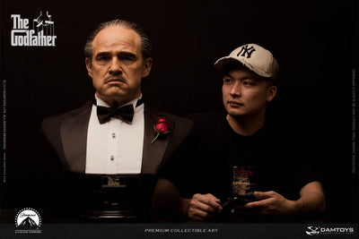 Godfather - Vito Corleone 1:1 Life Size Bust
