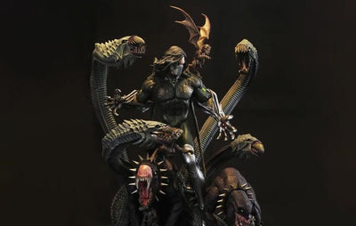 DARKNESS 1/4 Scale Statue