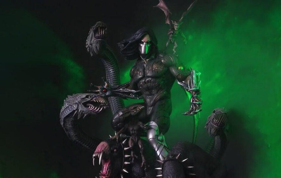DARKNESS 1/4 Scale Statue