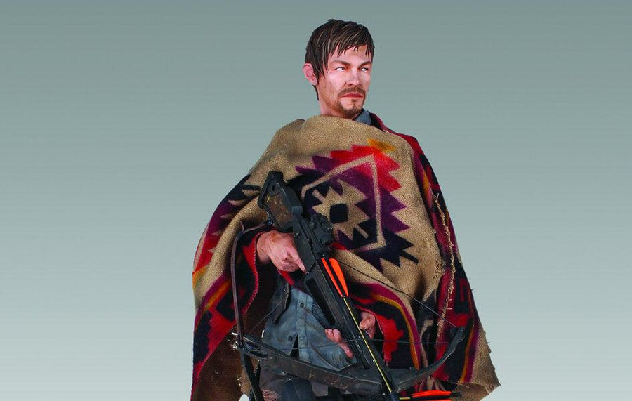 Walking Dead - DARYL DIXON 1:4 Scale Statue by Gentle Giant