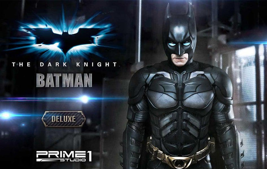The Dark Knight Batman HD Deluxe Statue
