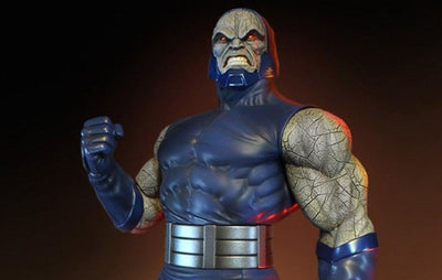 Darkseid Super Powers Maquette DC Comics