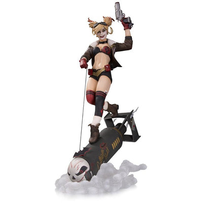 DC Bombshells Harley Quinn DELUXE Statue by DC Collectibles