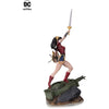 DC Bombshells Wonder Woman DELUXE Statue by DC Collectibles