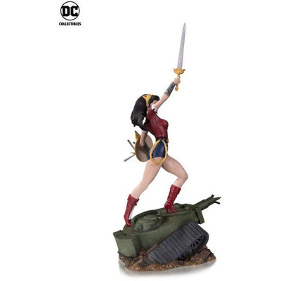 DC Bombshells Wonder Woman DELUXE Statue by DC Collectibles