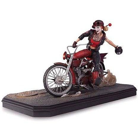 Gotham City Garage HARLEY QUINN Statue by DC Collectibles