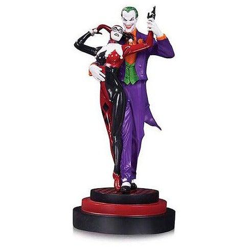 HARLEY QUINN & JOKER 2nd Edition Statue by DC Collectibles
