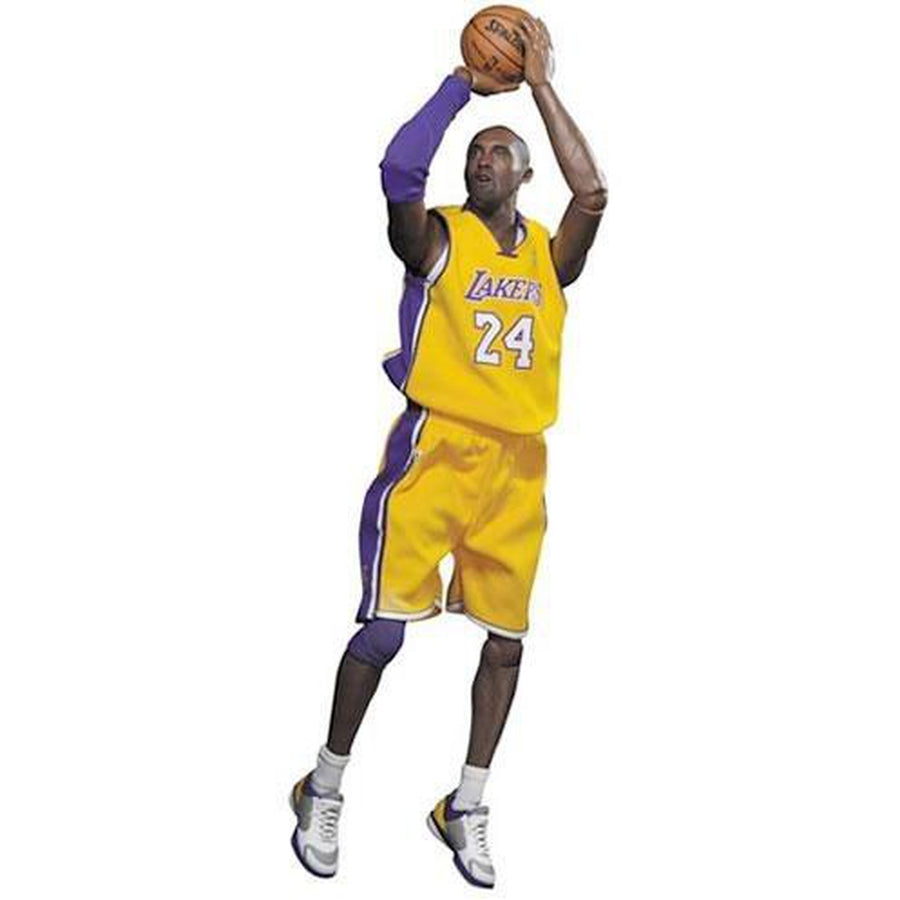 NBA Collection - Kobe Bryant Real Masterpiece Action Figure by Enterbay