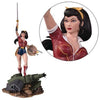 DC Bombshells Wonder Woman DELUXE Statue by DC Collectibles