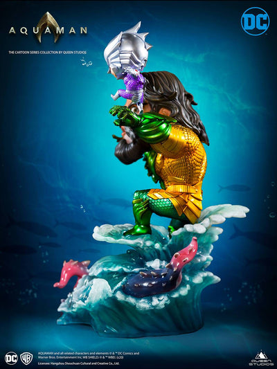 Aquaman CARTOON SERIES STATUE