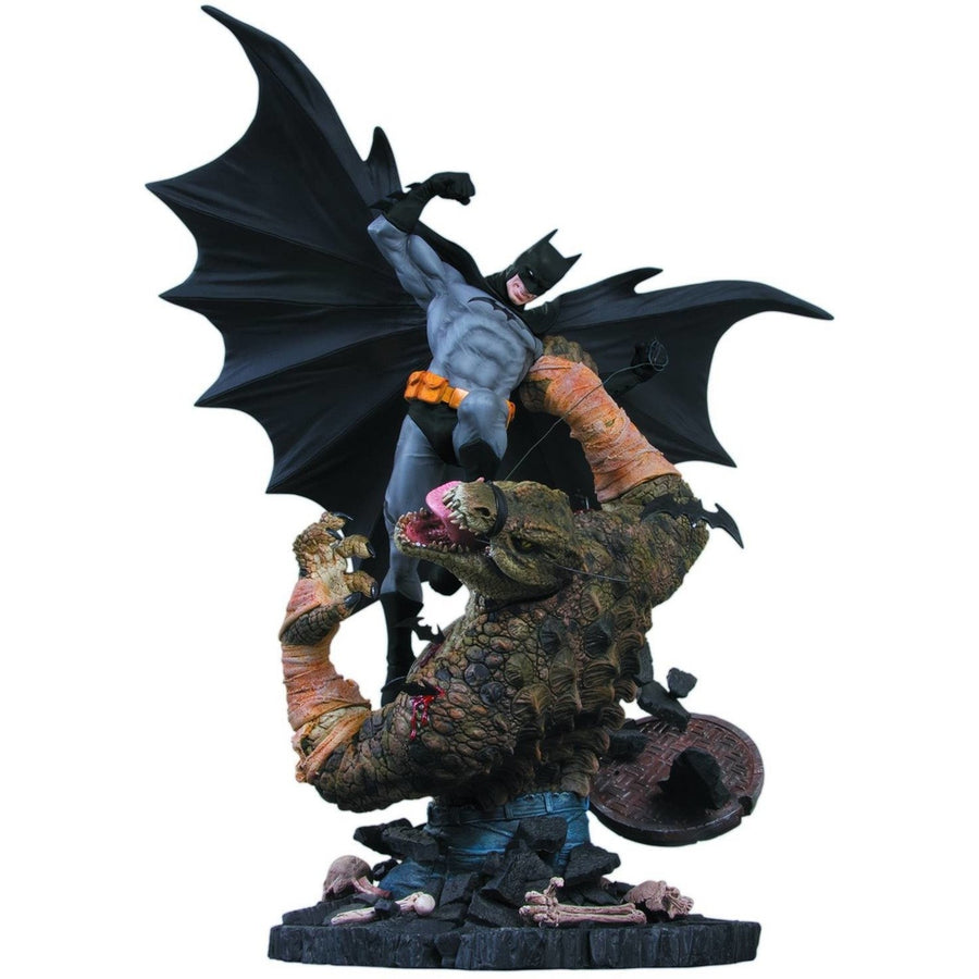 Batman Vs. Killer Croc Statue 2nd Edition by DC Collectibles