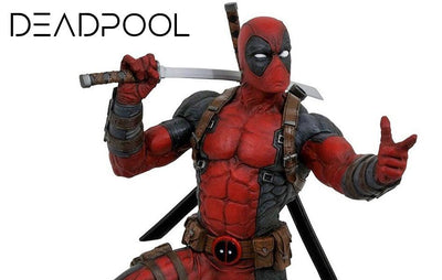 Deadpool Marvel Premier Resin Statue