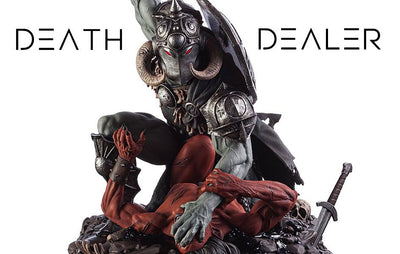 Frazetta: Death Dealer 1/6 Scale Statue