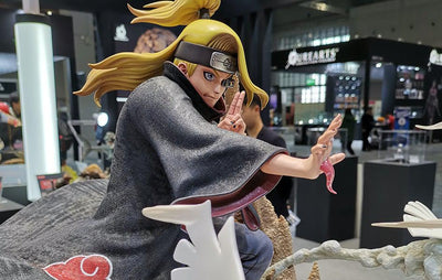 Naruto Shippuden: DEIDARA 1/4th Statue