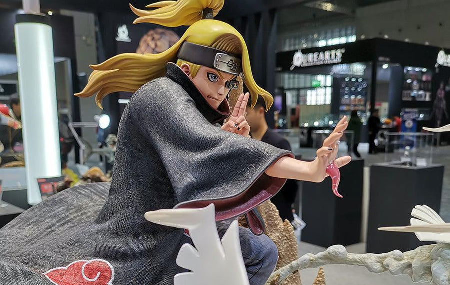 Naruto Shippuden: DEIDARA 1/4th Statue