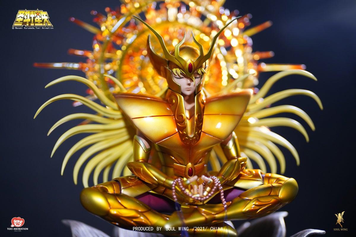 Mucho Asistencia Pantano Saint Seiya - Gold Myth Cloth - Virgo Shaka Deluxe Special Version 1/4 - Spec Fiction Shop Mucho Asistencia Pantano Saint Seiya - Gold Myth Cloth - Virgo Shaka Deluxe Special Version 1/4 - Spec Fiction Shop