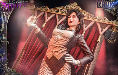 Zatanna DELUXE 1/3 Scale Statue DC