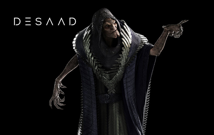 Justice League Desaad 1/4 Scale Statue