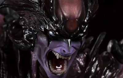 DEVILMAN Vs. AMON Elite Exclusive Statue by Figurama