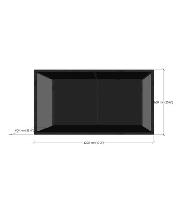 Moducase DF 120 - L47.2” D23.6″ H25.6″ (L120 D60 H65 CM) - Spec Moducase DF 120 - L47.2” D23.6″ H25.6″ (L120 D60 H65 CM) - Spec