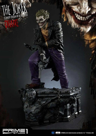Joker 1/3 Scale Statue Deluxe Version (Lee Bermejo)