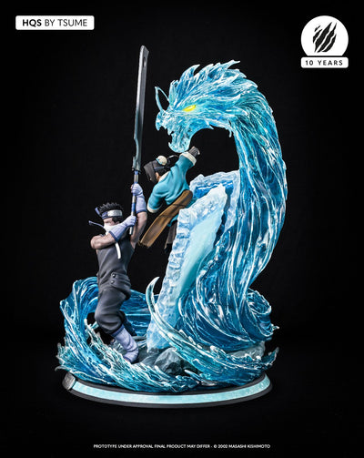 Naruto HQS+ Zabuza & Haku Limited Statue