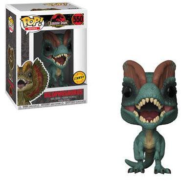 Funko POP! Movies Jurassic Park Dilophosaurus CHASE Vinyl Figure #550