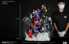 Superman - Justice by David Finch (Color Version) 1/6 Scale Diorama