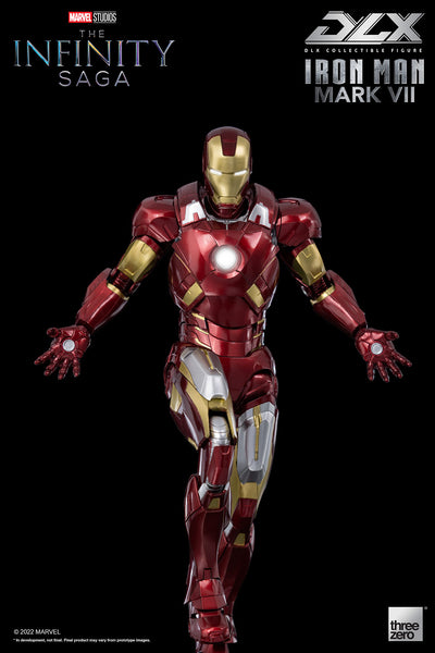 Iron Man Mark VII DLX Collectible Figure
