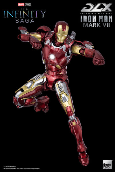 Iron Man Mark VII DLX Collectible Figure