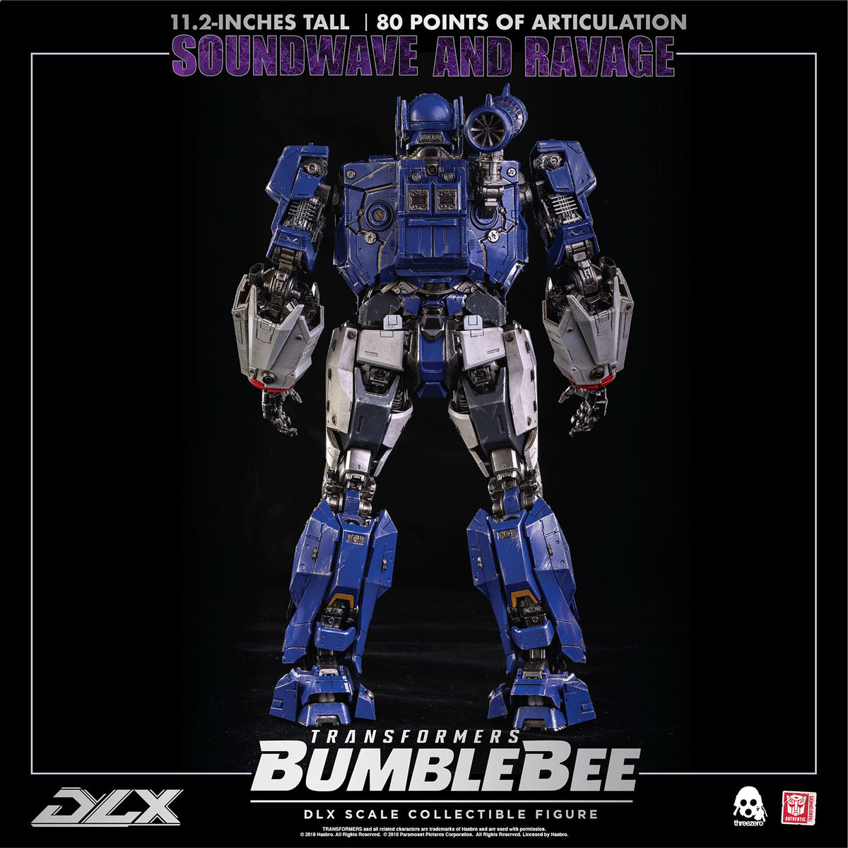 Transformers Bumblebee - Soundwave and Ravage DLX Figure - Spec Fiction ...